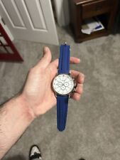 Relógio masculino de titânio mostrador branco comprar usado  Enviando para Brazil