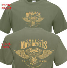 Shirt custom motorcycles d'occasion  Saint-Arnoult-en-Yvelines