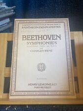 Beethoven symphonie charles d'occasion  Rennes