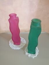 vasi vetro colorati usato  Avella
