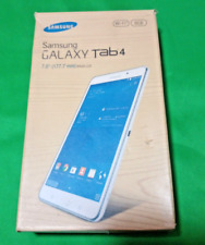 Samsung Galaxy Tab 4 SM-T230N 8GB, Wi-Fi, 7 polegadas - Branco comprar usado  Enviando para Brazil