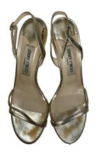 Jimmy choo gold for sale  Ireland