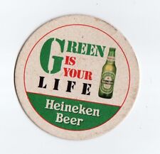 Heineken beer sottobicchiere usato  Serole