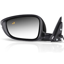 Espelho lateral esquerdo 8 pinos manual dobrável aquecido ponto cego para Honda Accord Sedan 18-22 comprar usado  Enviando para Brazil