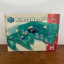 Console Nintendo 64 N64 verde selva “Funtastic Series” na caixa NTSC comprar usado  Enviando para Brazil