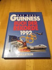Guinessbuch rekorde 1992 gebraucht kaufen  Ehningen