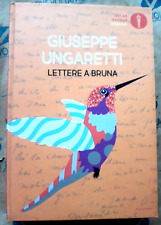 Lettere bruna giuseppe usato  Genova