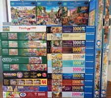 1000 jigsaw puzzles for sale  GLENROTHES