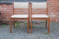 Moller chairs danish for sale  LEICESTER