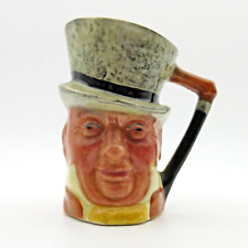 Mr Micawber Lancaster & Sandland MINI Character Toby Jug Mug Dickens Copperfield for sale  Shipping to South Africa