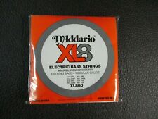 Cordas de baixo elétrico D'Addario XL8-novo'estoque antigo'XL860/medidor regular/8 S comprar usado  Enviando para Brazil