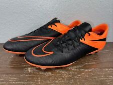 Botas de fútbol de cuero Nike Hypervenom Phinish ll FG ACC negras naranja 759983-008 segunda mano  Embacar hacia Mexico