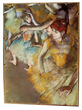 Degas ballet dancer usato  Napoli