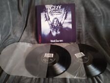 OZZY OSBOURNE ~~ RARO 2LP 1984 - EX+/NM - + Quiet Riot Randy Rhoads DEM comprar usado  Enviando para Brazil