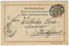 1898 correspondens karte gebraucht kaufen  Wiesenbach