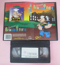 Vhs film cartoons usato  Ferrara