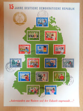 Ddr 1964 briefmarken gebraucht kaufen  Friedberg