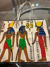 Egyptian canvas tote for sale  DONCASTER