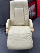 Cream leather electric for sale  NOTTINGHAM
