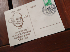 Postkarte 100 geburtstag gebraucht kaufen  Rangsdorf