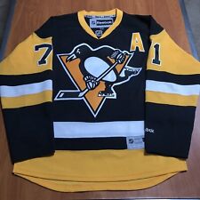 Camiseta de hóquei Reebok Evgeni Malkin Pittsburgh Penguins NHL preta alternativa M comprar usado  Enviando para Brazil