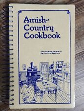 Amish country cookbook d'occasion  Expédié en Belgium