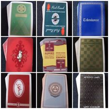 Vintage playing cards for sale  SUTTON