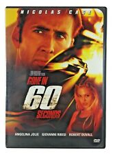 Gone in 60 Seconds Widescreen (DVD, 2000) - Bilíngue francês e espanhol  comprar usado  Enviando para Brazil