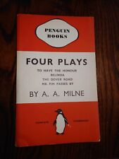 Four plays milne for sale  MARKET HARBOROUGH