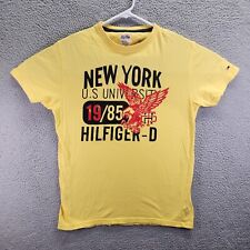 Tommy Hilfiger Camisa Kid's Grande Meninos autêntico Classic Apparel comprar usado  Enviando para Brazil