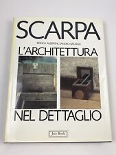 Carlo scarpa architettura usato  Italia