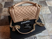 Chanel boy bag gebraucht kaufen  Frankfurt