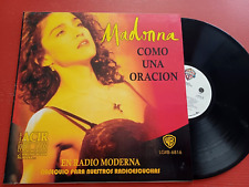 Capa exclusiva de rádio promocional Madonna-Like A Prayer-LP-México comprar usado  Enviando para Brazil