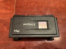 Usado, Processador Intel Pentium II MMX 233MHz SL268 (80522PX233512EC) com dissipador de calor comprar usado  Enviando para Brazil