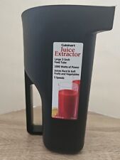 Cuisinart juice extractor for sale  Hahira