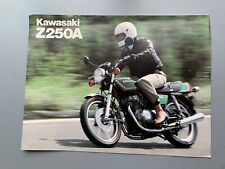 Kawasaki z250a vintage for sale  ST. COLUMB
