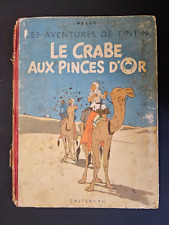 Tintin crabe pinces d'occasion  Verzenay