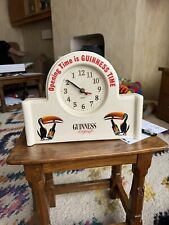 Vintage guinness clock for sale  HASSOCKS