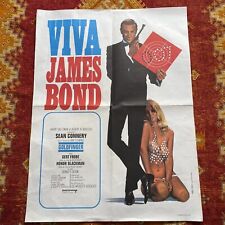 Goldfinger viva james for sale  STOCKPORT