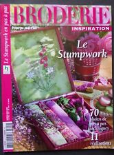 Broderie inspiration stumpwork d'occasion  Grancey-le-Château-Neuvelle