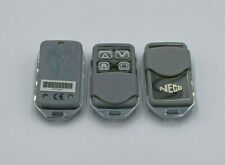 3 X Neco TR4 remote Control for Roller Shutters & Garage Door - 433MHz, used for sale  Shipping to South Africa