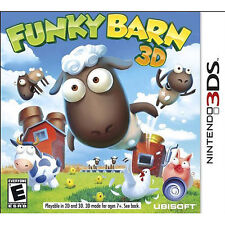 Funky Barn 3D - Apenas jogo para Nintendo 3DS comprar usado  Enviando para Brazil