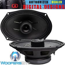 Usado, DD AUDIO VO-X6x9-S4 4-OHM 6x9" 300W 2-WAY COAXIAL BARCO CARRO MOTOCICLETA ALTO-FALANTES comprar usado  Enviando para Brazil