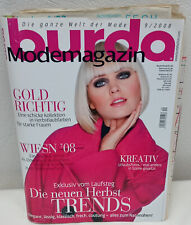 Burda modemagazin 2008 gebraucht kaufen  Niederzissen