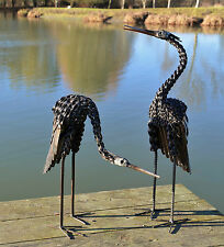 Metal heron twisted for sale  Shipping to Ireland