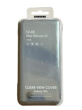 Official Samsung Galaxy S10+ Plus Clear View Cover Case White EF-ZG975CWEGWW for sale  Shipping to South Africa