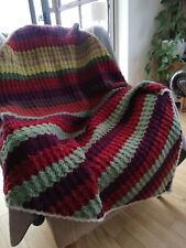 Handmade crochet blanket for sale  KING'S LYNN