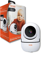 MOBI Cam HDX Smart Nursery Monitoring System HD WiFi Pan Tilt com áudio bidirecional, usado comprar usado  Enviando para Brazil