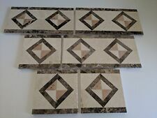 Marble travertine mosaic for sale  Oceanside