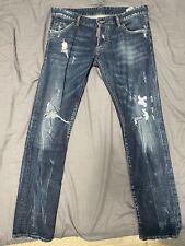 Jeans dsquared uomo usato  Verdellino